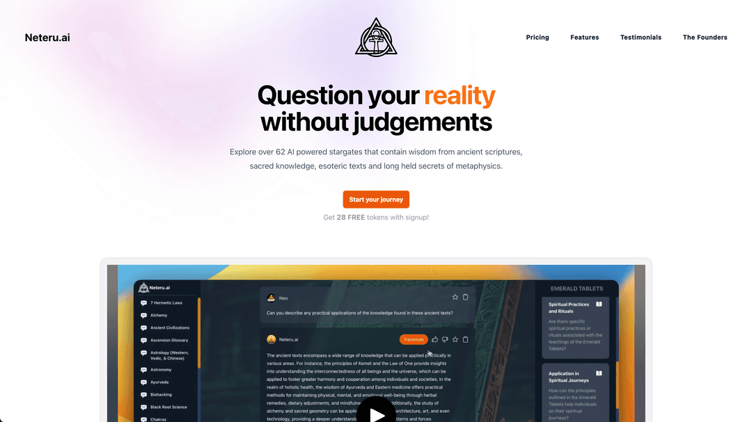 Neteru AI Product Shot